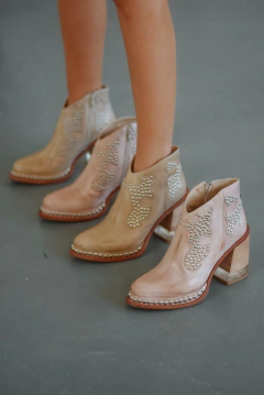 PETRA CUERO - Becca Shoes
