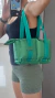 "Baguette Alta, Colgada Verde" (OUTLET ÚLTIMA) - comprar online