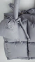 "Inflatable Bag Gris" (grande, con cierre metálico) en internet