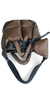 "Inflatable Bag Marrón " (grande, Correa ajustable) - comprar online