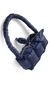 "Carterita Baguette Azul Oscuro"