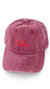 "Gorra LOGO Roja"