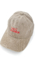 "Gorra LOGO Beige" - The Germen Mask