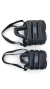 "Micro Puffer Negra" (Correa Ajustable) - The Germen Mask