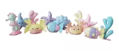 Kit Animais Fundo do Mar - 15 cm - 100 unidades