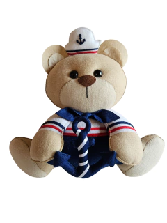 Urso, Ursinho Marinheiro - Kit com 3 unidades - comprar online