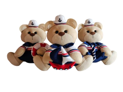 Urso, Ursinho Marinheiro - Kit com 3 unidades na internet