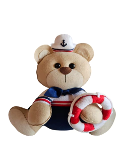 Urso, Ursinho Marinheiro - Kit com 3 unidades - loja online
