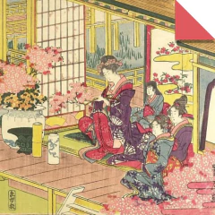 Tuttle - Hokusai Prints - 200 hojas - 15x15 - tienda online