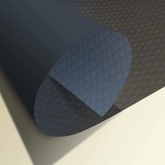 ATO M&C - Sashiko Rombos Azul - Oro