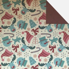 Les Papeles - Xmas 1 - 15x15 - 80 grms - tienda online