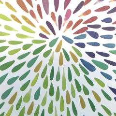 Imagen de Les Papeles - Block Mix 1 - Aprox A4 - Opalina - 150 grms