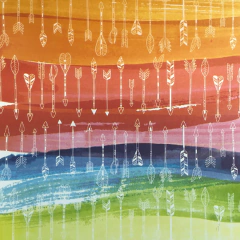 Les Papeles - Block Mix 1 - Aprox A4 - Opalina - 150 grms