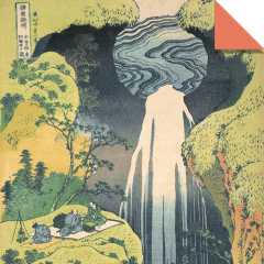 Tuttle - Hokusai Prints - 200 hojas - 15x15
