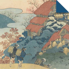 Tuttle - Hokusai Prints - 200 hojas - 15x15 - comprar online