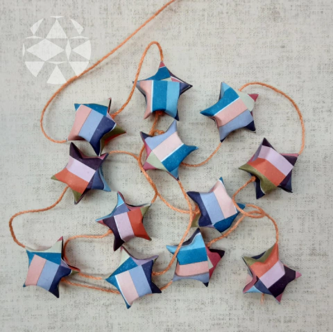 Estrellas Lucky - Rayos y Rayas