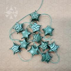 Estrellas Lucky - Tríada verde