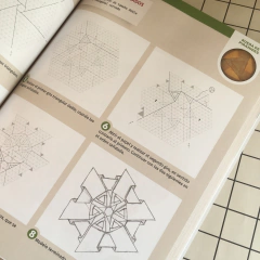 Giro sobre Giro - Miguel Gañán - origamiteca