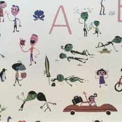 ATO M&C - Abecedario - origamiteca