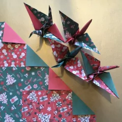 Tesel Christmas Print BF - comprar online