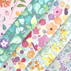 Dreams and Paper - Mix Flores - 10x10