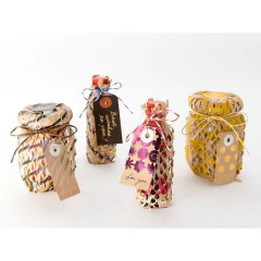 Midori Stretch - Papel para envolturas - Triangle Yellow en internet