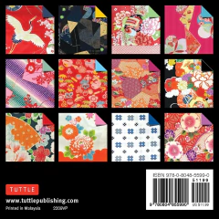 Tuttle - Kimono Patterns - 500 hojas - 10x10 en internet