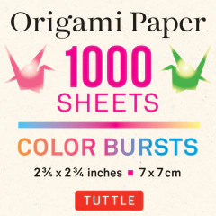 Tuttle - Mil Grullas - 1000 hojas - comprar online