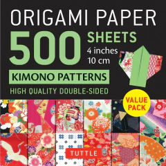 Tuttle - Kimono Patterns - 500 hojas - 10x10 - comprar online