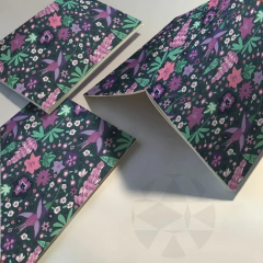 Papel Picado - Cartulina - 300 grms - Flores Neuquinas - Anto del Vecchio - comprar online