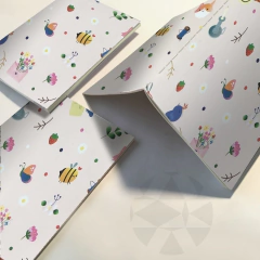 Papel Picado - Cartulina - 300 grms - Tarde de Bordado - Strawberry Style - comprar online