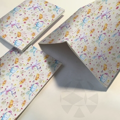 Papel Picado - Cartulina - 300 grms - Pequeños Alados - Zetan Feliz - comprar online