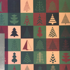 Les Papeles - Block - Xmas - Aprox A4 - 80 grms en internet
