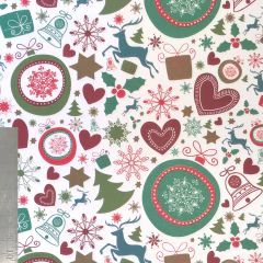 Les Papeles - Block - Xmas - Aprox A4 - 80 grms en internet