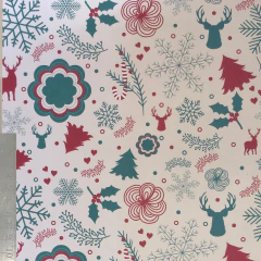 Les Papeles - Block - Xmas - Aprox A4 - 80 grms