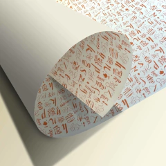 ATO M&C - Tramado Caligráfico - Naranja