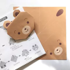 Caritas Animales 1 - Mono - Vaca - Oso - Conejo en internet