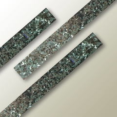 Les Papeles - Cintas - Glitter Acuamarine en internet