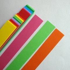 Papel Fabriano - pigmento en masa - origamiteca