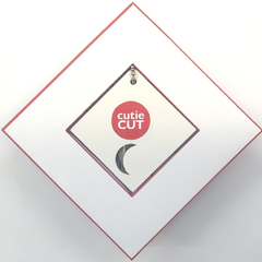 Cortapliegues Cutie Cut - Blanco en internet