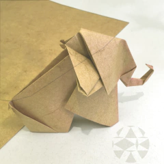 Elephant Hide Tierra Ocre - Pliego - 70x100 en internet