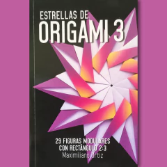 Estrellas de Origami 3 - Con Rectángulos - Maximiliano Ortiz - comprar online