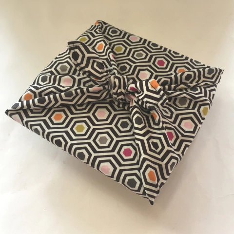 Furoshiki - Hexágonos de Colores