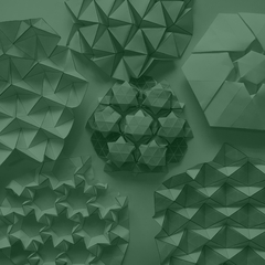Introducción a los Teselados - Módulo 2 + 3 Clases Online - Origami Escuela