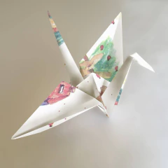 Regina - Navidad Conejitos Llevan Árbol - X2 - origamiteca