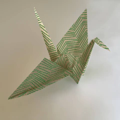 Tesel Tinta - Pino - Oro Kraft - origamiteca