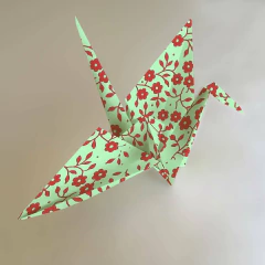 Tesel Tinta - Flor Vintage - Pigmentado - Multicolor en internet