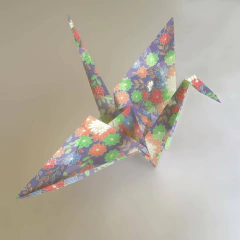 Ichimatsu yuzen chiyogami - tienda online