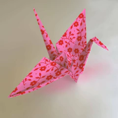 Tesel Tinta - Flor Vintage - Pigmentado - Multicolor - origamiteca