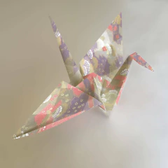 Imagen de Ichimatsu yuzen chiyogami